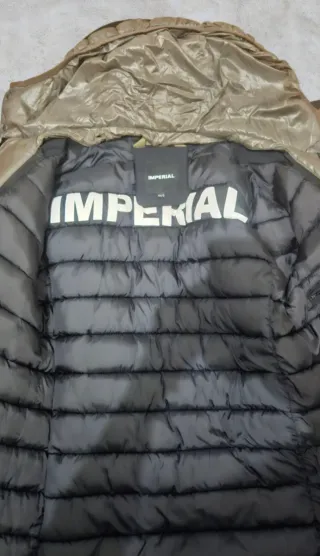 Parka imperial Nero Uomo