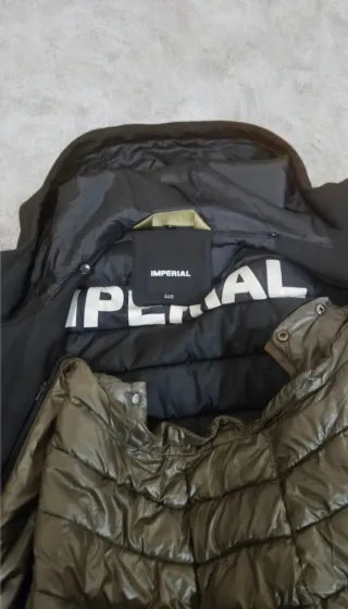 Parka imperial Nero Uomo