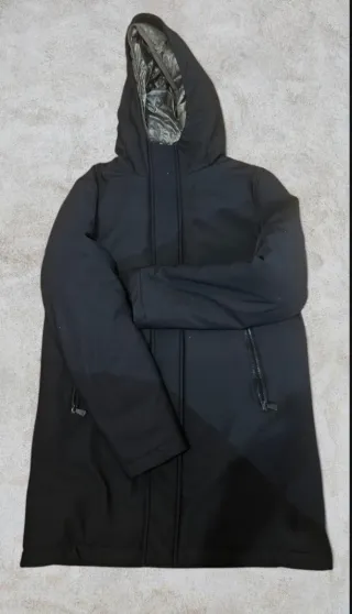 Parka imperial Nero Uomo