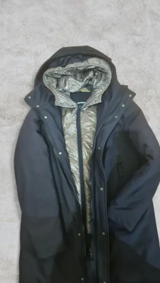 Parka imperial Nero Uomo