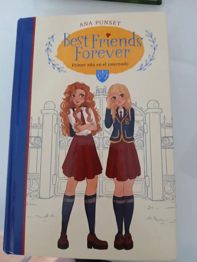 Libro Best Friends Forever Ana Punset