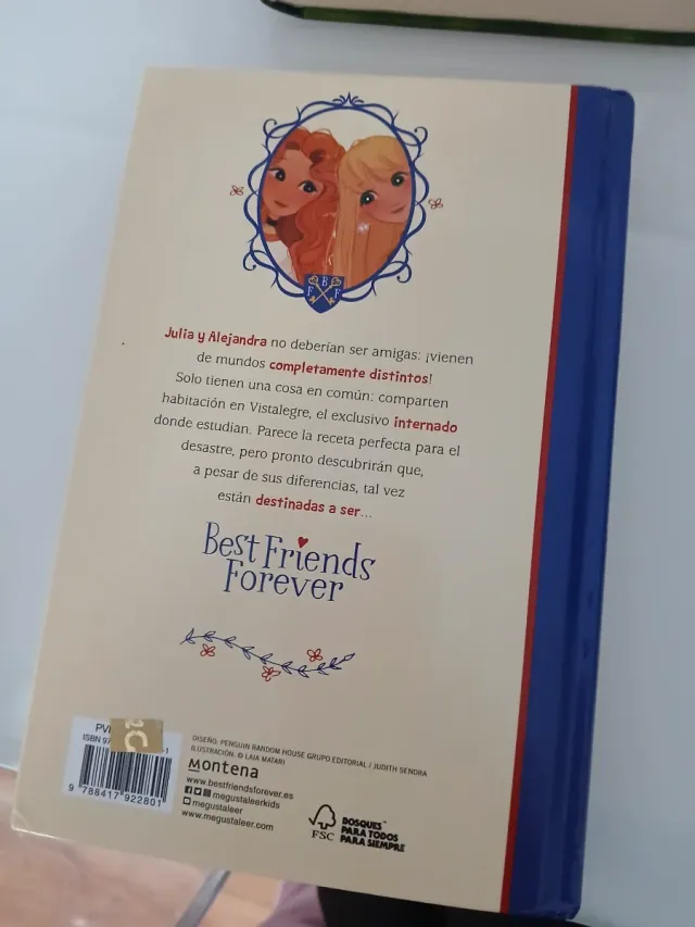 Libro Best Friends Forever Ana Punset