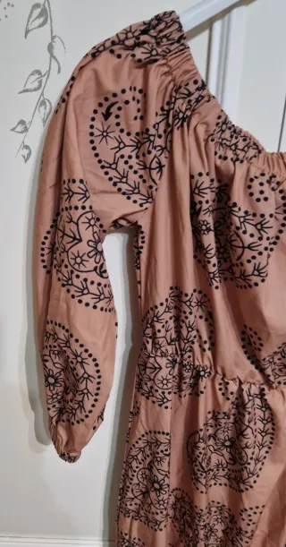 Vestito donna fantasia floreale