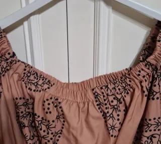 Vestito donna fantasia floreale