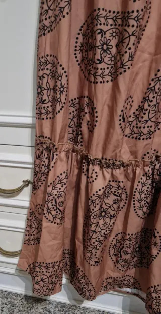 Vestito donna fantasia floreale