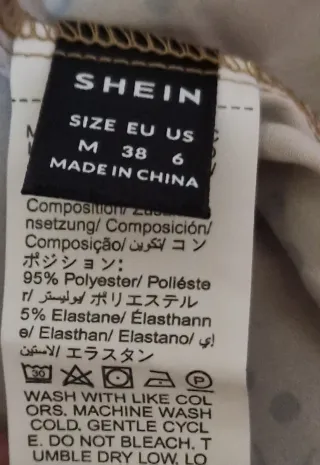 Vestito donna fantasia floreale