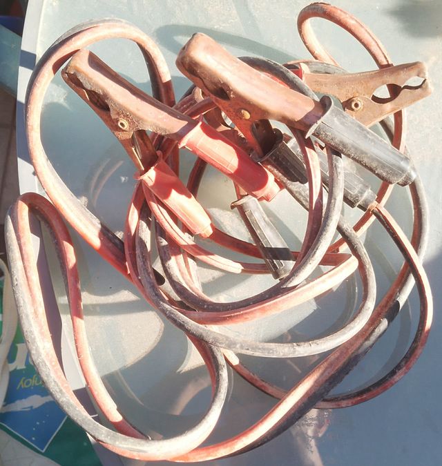 Pinzas de Batería Coche