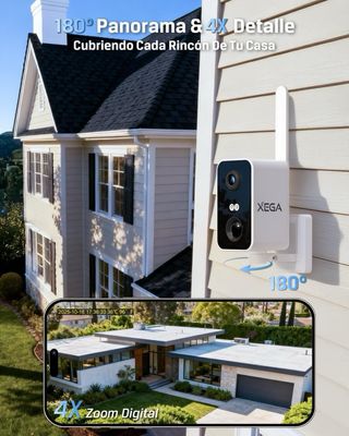 Cámara portatil de vigilancia con tarjeta SIM