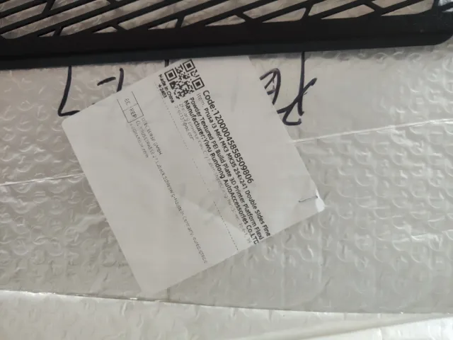 Protector Radiador Moto MT