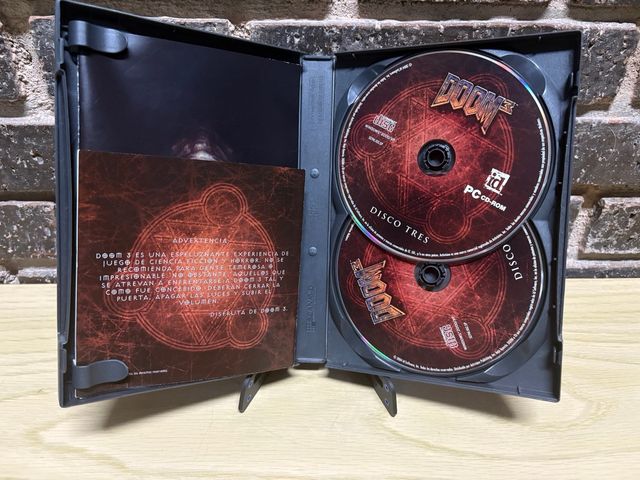 Doom 3 - PC (Completo, em Ótimo Estado)