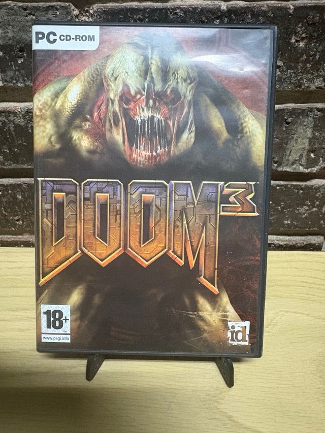 Doom 3 - PC (Completo, em Ótimo Estado)