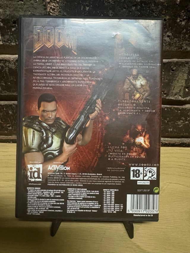 Doom 3 - PC (Completo, em Ótimo Estado)