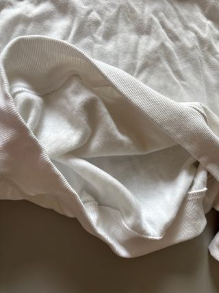 Sudadera Burberry Blanca