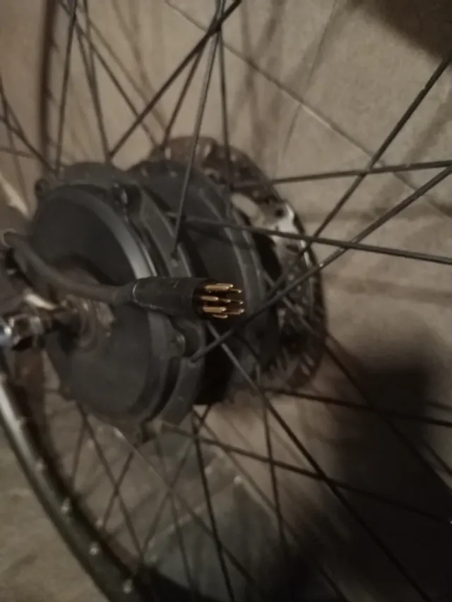 Rueda disco Eléctrica Bicicleta 26 pulgadas