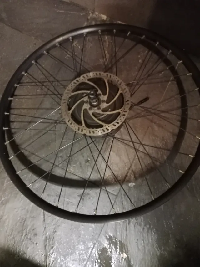 Rueda disco Eléctrica Bicicleta 26 pulgadas