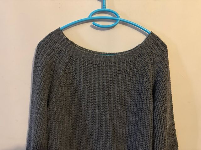 Jersey gris de punto