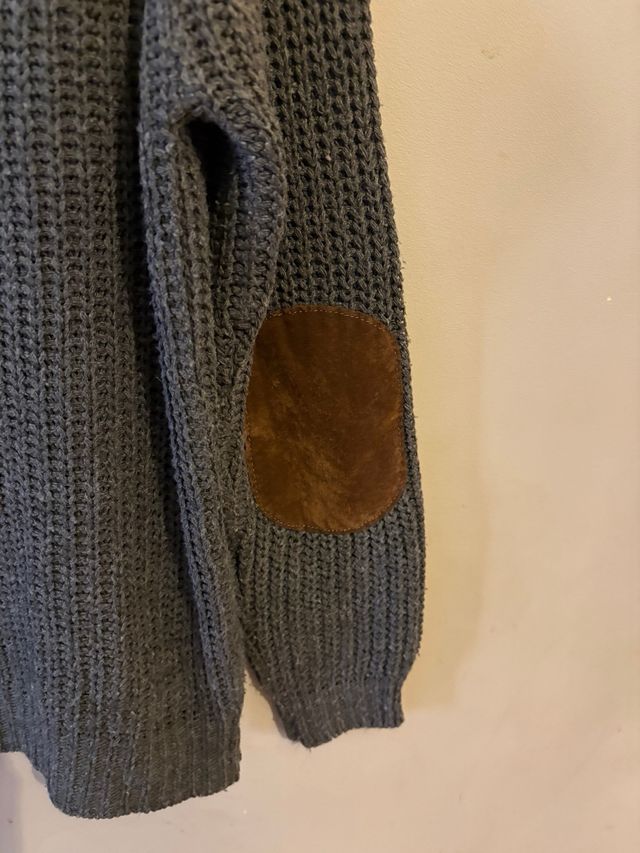 Jersey gris de punto