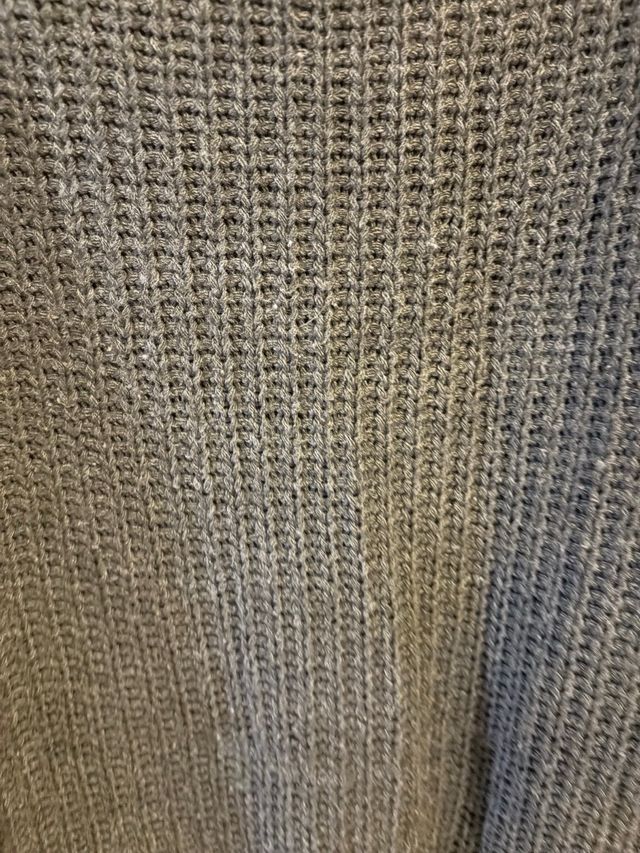 Jersey gris de punto