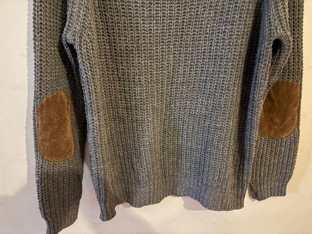 Jersey gris de punto