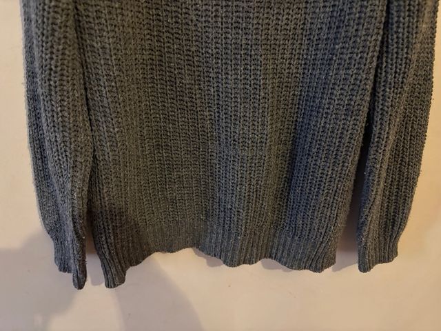 Jersey gris de punto