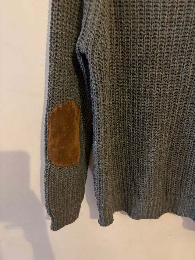 Jersey gris de punto