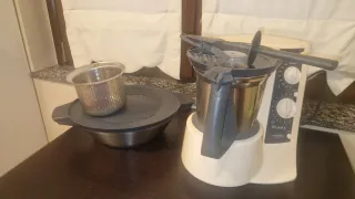 Bimby TM21 funzionante con accessori