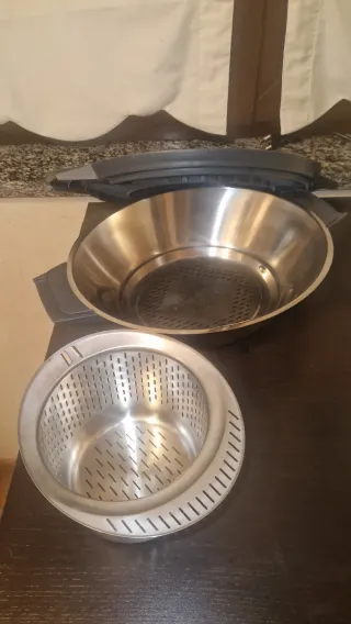 Bimby TM21 funzionante con accessori