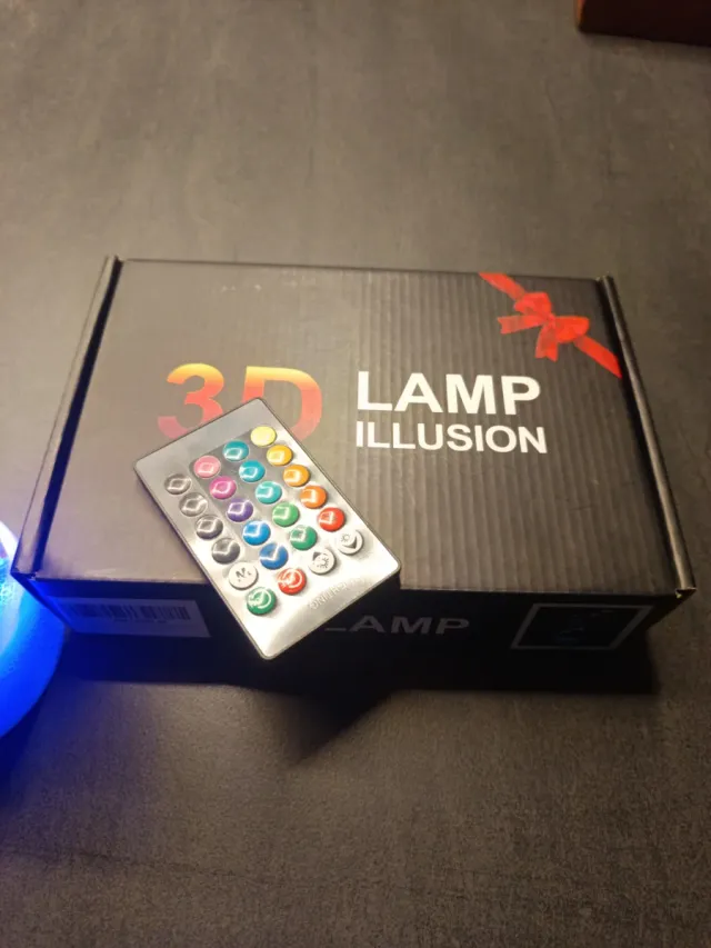 Lámpara 3D Baloncestista