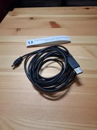 Cable USB A Hembra a Mini B (3m)