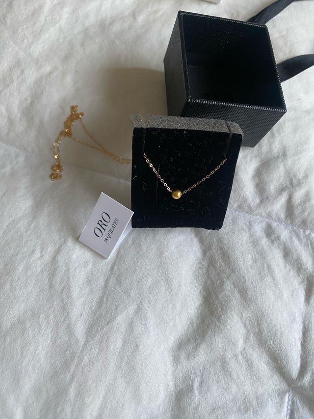 Gargantilla Oro 18 Quilates