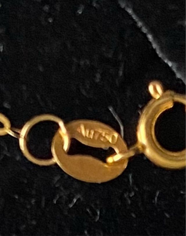 Gargantilla Oro 18 Quilates