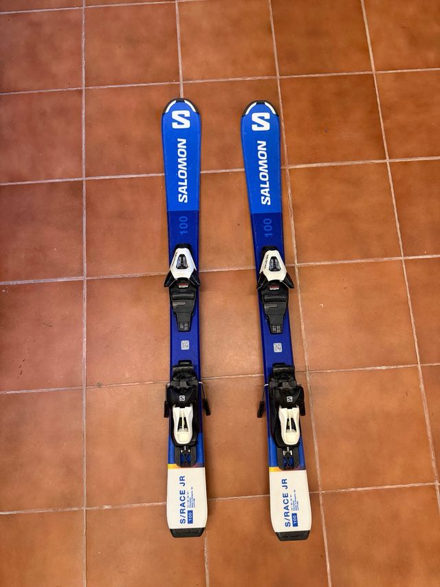 Esquís Salomon S/Race JR 100cm