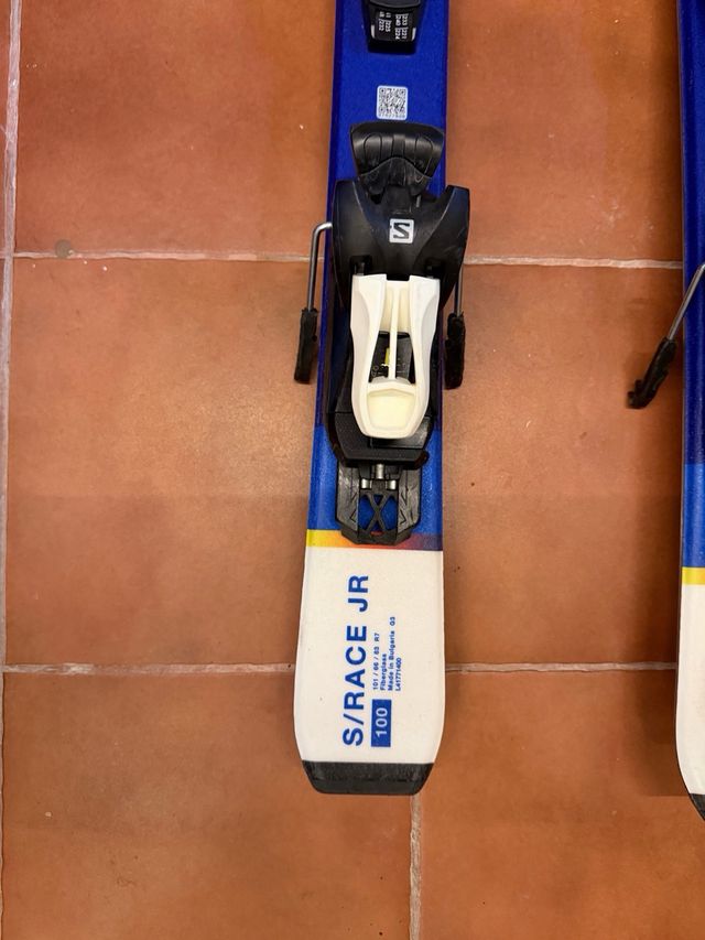 Esquís Salomon S/Race JR 100cm