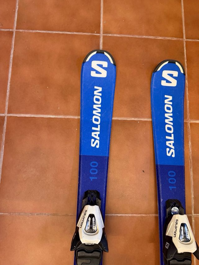 Esquís Salomon S/Race JR 100cm
