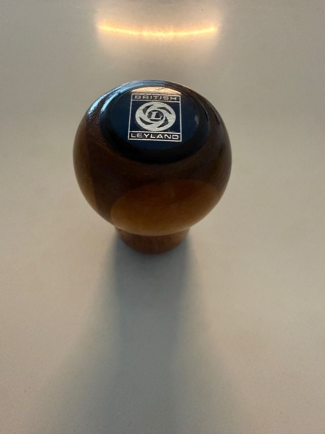 Pomo de palanca de cambios British Leyland