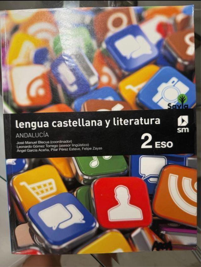 Lengua castellana y literatura. 2 ESO. Savia. A...