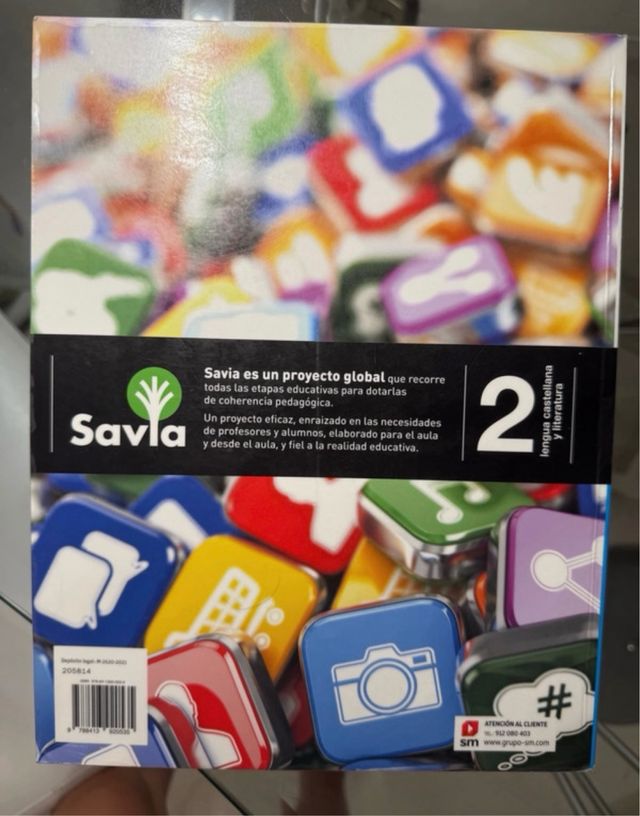 Lengua castellana y literatura. 2 ESO. Savia. A...