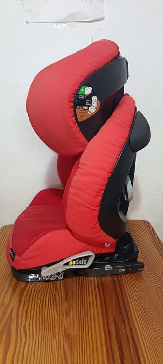 Silla Coche BeSafe Izi Up Fix 15-36kg Grupo 2-3