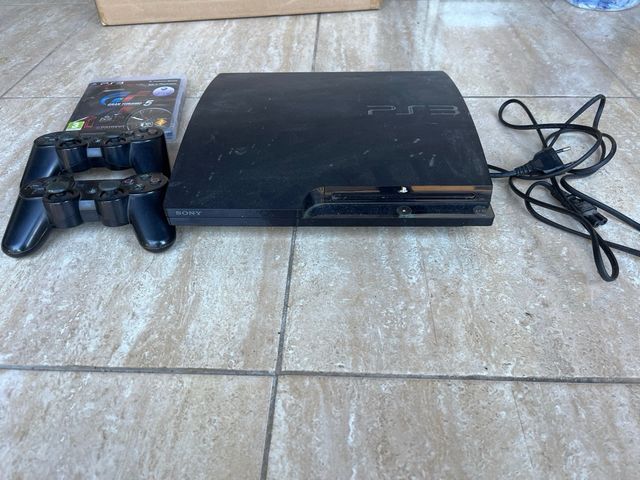 Playstation 3 PS3 Sony + 2 Controles + Jogo