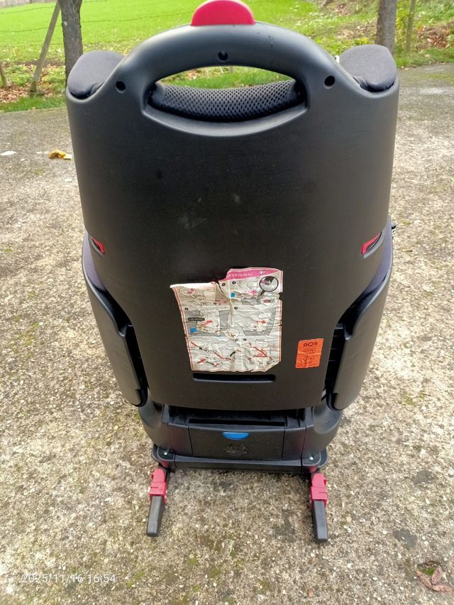 Cadeira de carro para crianças com Isofix