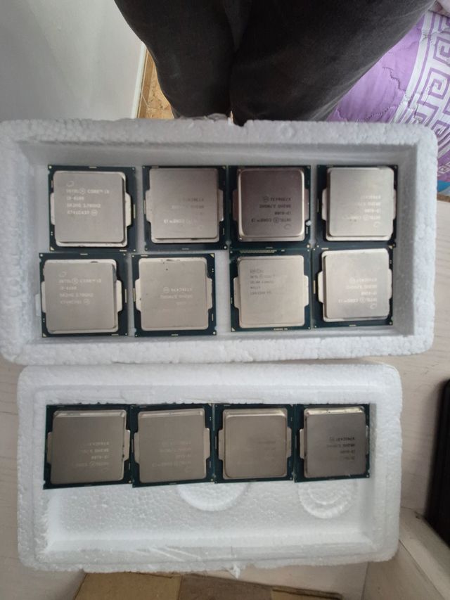 Lote 10 X i5-6500T LGA-1151
