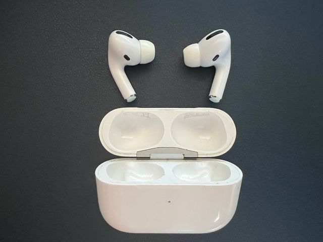 AirPods Pro Apple Blancos Wireless Charging