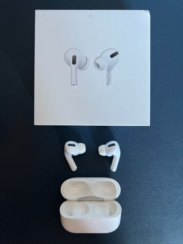 AirPods Pro Apple Blancos Wireless Charging