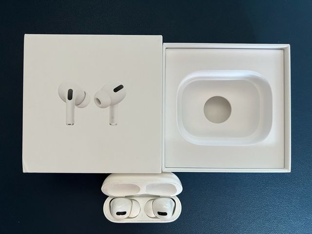 AirPods Pro Apple Blancos Wireless Charging