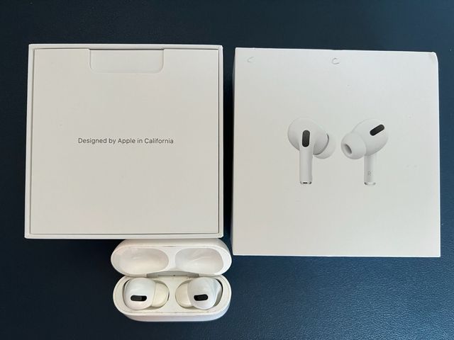 AirPods Pro Apple Blancos Wireless Charging