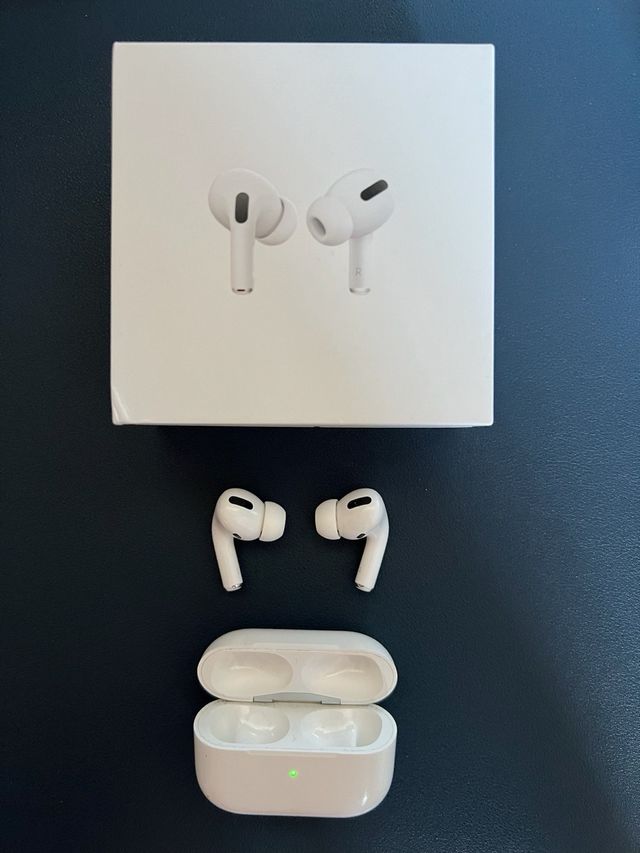 AirPods Pro Apple Blancos Wireless Charging