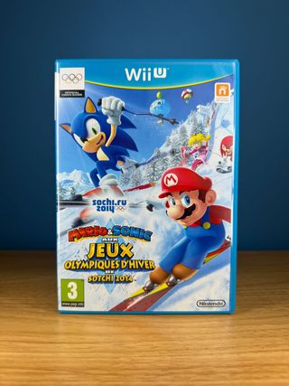 Mario & Sonic Giochi Olimpici Invernali Wii U