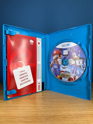 Mario & Sonic Giochi Olimpici Invernali Wii U