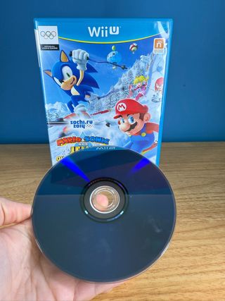 Mario & Sonic Giochi Olimpici Invernali Wii U