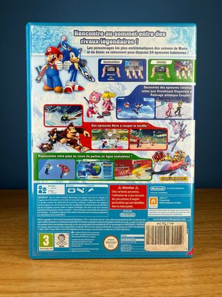 Mario & Sonic Giochi Olimpici Invernali Wii U